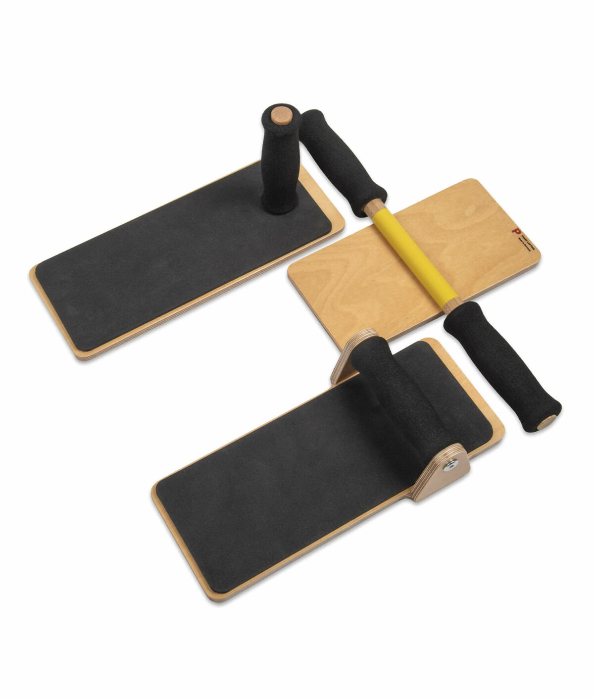 Griffplatten Set