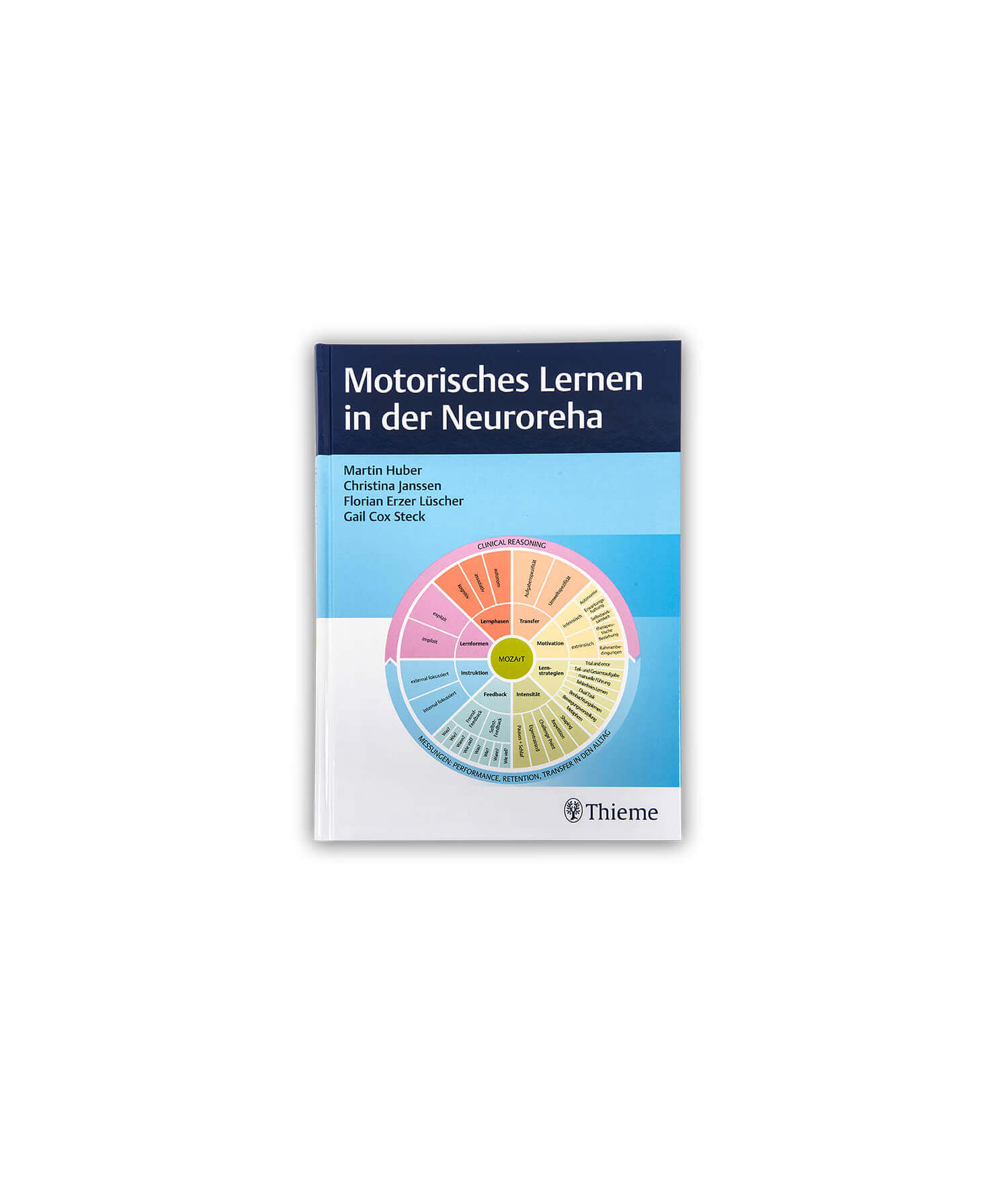 Buch „Motorisches Lernen in der Neuroreha“