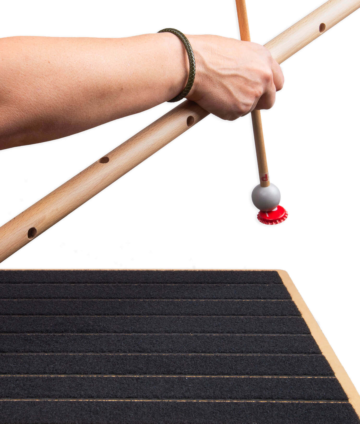 Überkopfstab mit Querstab – Bild 3