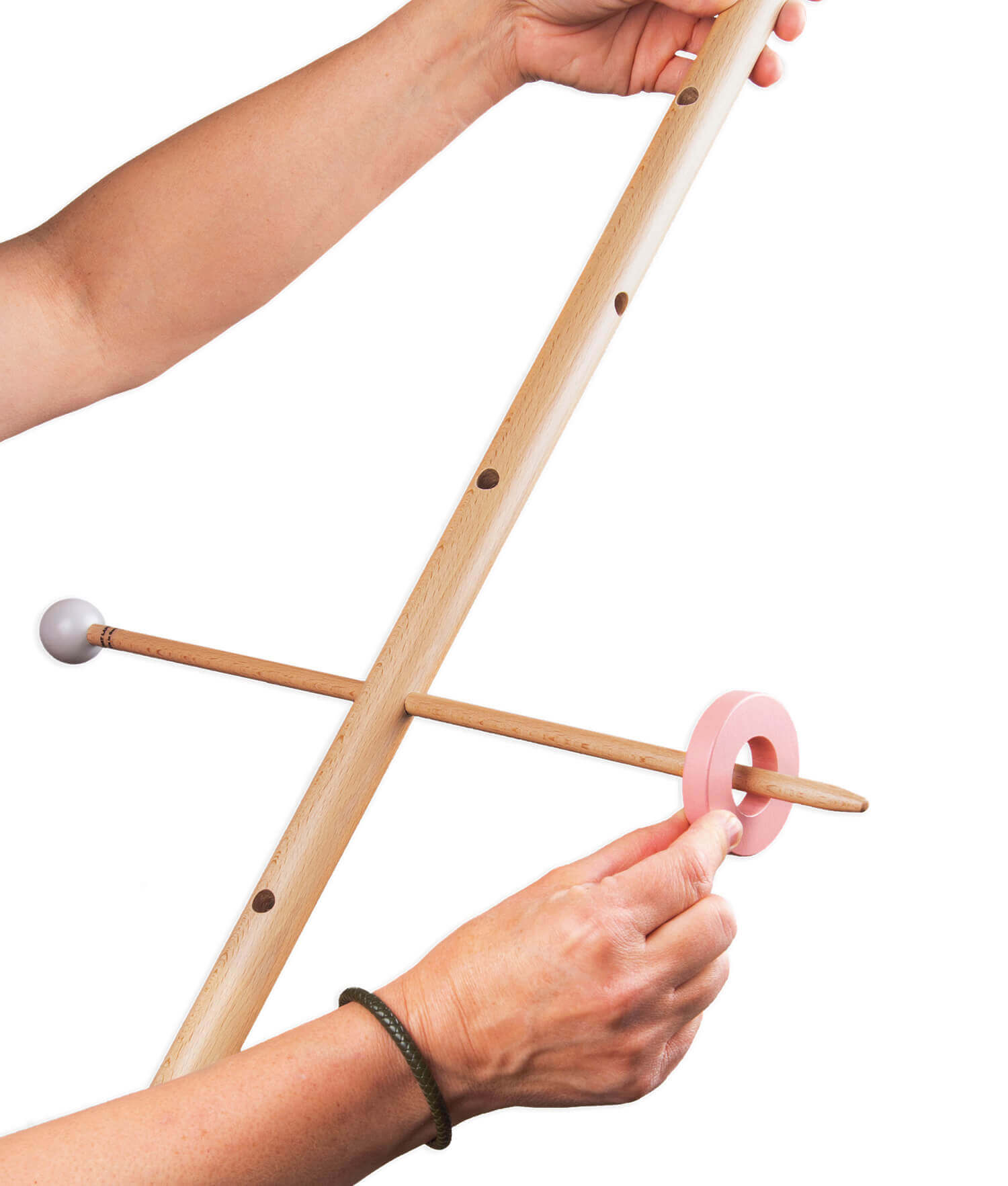 Überkopfstab mit Querstab – Bild 4